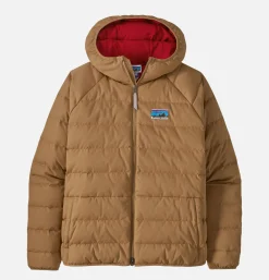 PATAGONIA Cotton Down Jacket Grayling Brown* Sweatshirts & Fleeces