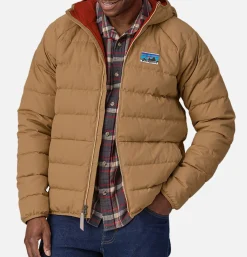 PATAGONIA Cotton Down Jacket Grayling Brown* Sweatshirts & Fleeces