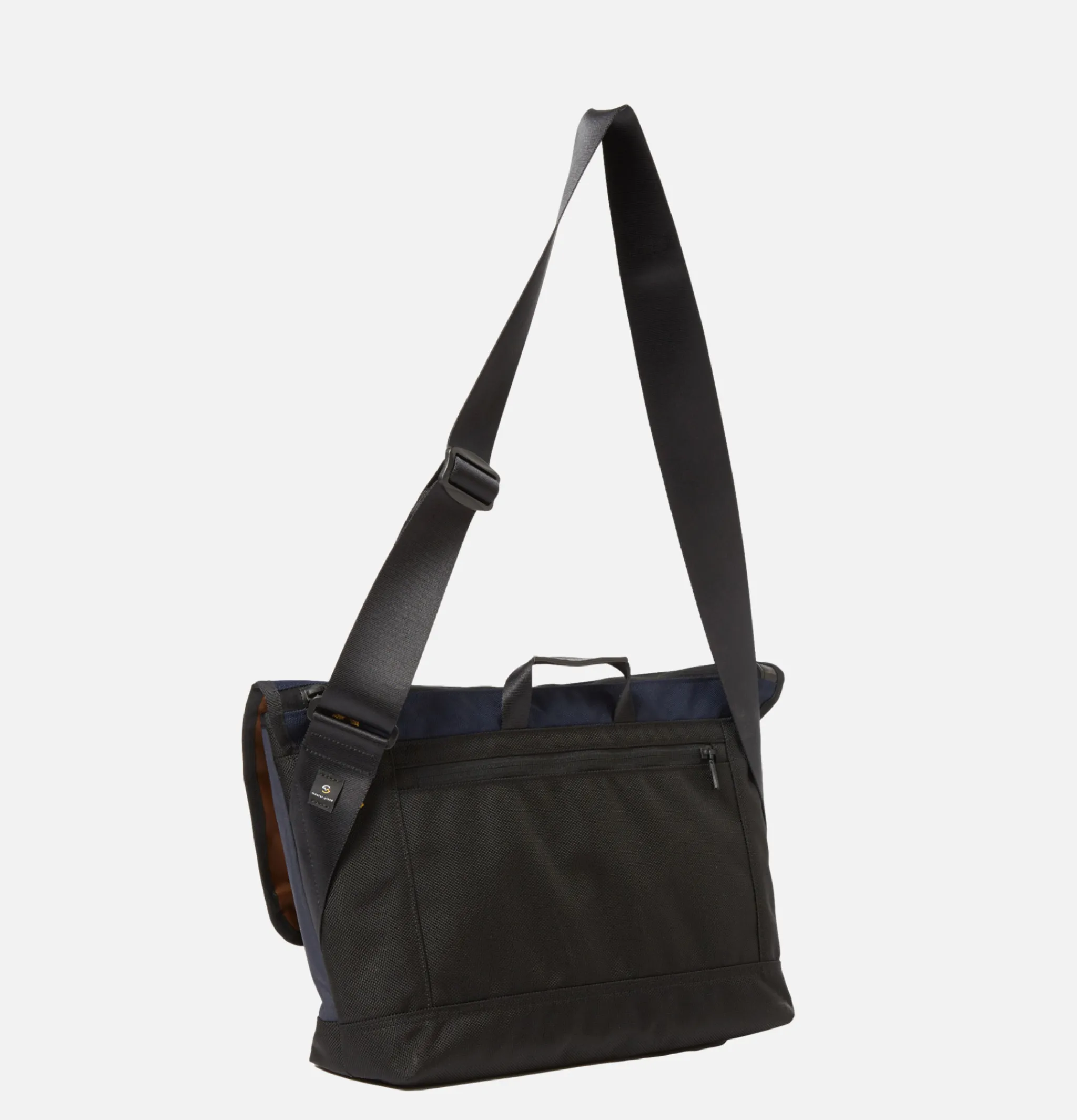 UNIVERSAL WORKS Courier Bag Master Piece Navy* Shoulder Bags