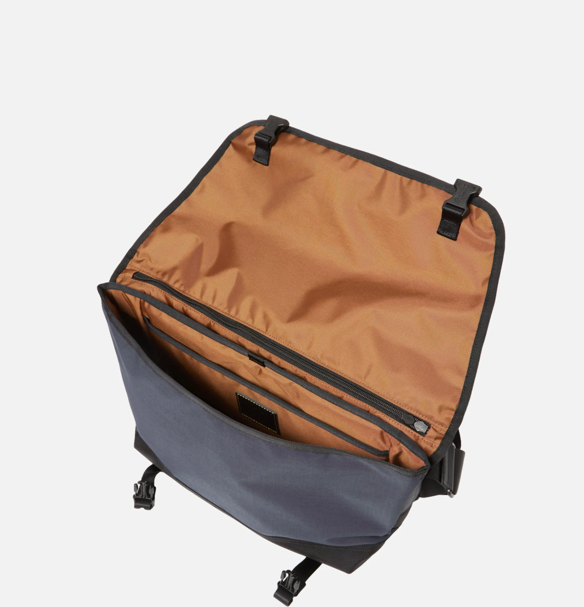 UNIVERSAL WORKS Courier Bag Master Piece Navy* Shoulder Bags