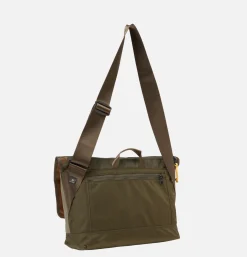 UNIVERSAL WORKS Courier Bag Master Piece Olive* Shoulder Bags