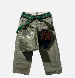 PUEBCO Covered Parachute Document Bag* Tote-bags