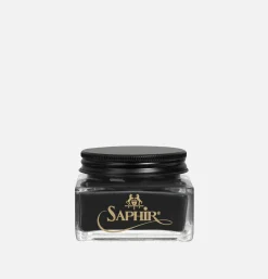 SAPHIR MEDAILLE D'OR Cream Cordovan Gold Medal Black* Shoe Care