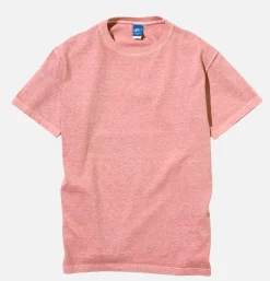 GOOD ON Crew Tee Coral* T-shirts