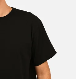 GOOD ON Crew Tee Non Pigment Black* T-shirts