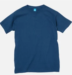 GOOD ON Crew Tee Non Pigmente Lagoon* T-shirts