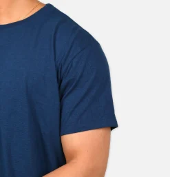 GOOD ON Crew Tee Non Pigmente Lagoon* T-shirts