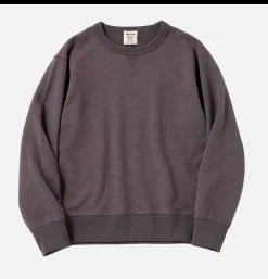 JACKMAN Crewneck Sweater Falcon Gray* Sweatshirts & Fleeces