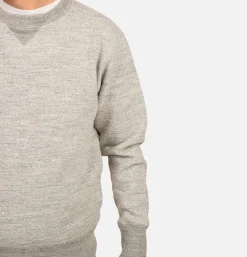 JACKMAN Crewneck Sweater Heather Grey* Sweatshirts & Fleeces