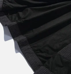 STANDARD TYPES Cropped Work Jacket Check Black* Veste