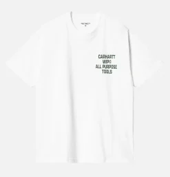 CARHARTT WIP Cross Screw Tee White* T-shirts