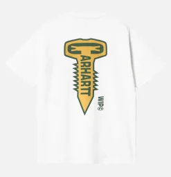 CARHARTT WIP Cross Screw Tee White* T-shirts