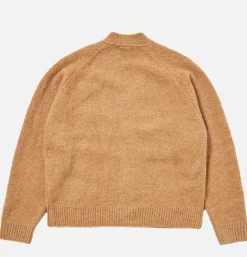 UNIVERSAL WORKS David Cardigan Sand* Knitwear
