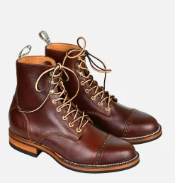 UNMARKED Db Hunter Cap Toe Full Brown* Boots
