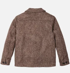 FILSON Decatur Island Wool Brown* Veste|Coats & Jackets