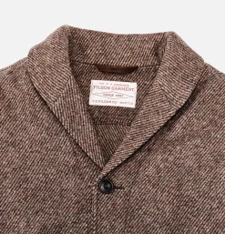 FILSON Decatur Island Wool Brown* Veste|Coats & Jackets