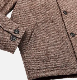 FILSON Decatur Island Wool Brown* Veste|Coats & Jackets