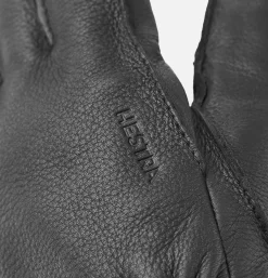 HESTRA Deerskin Primaloft Gloves Black* Gloves • Beanies • Scarves