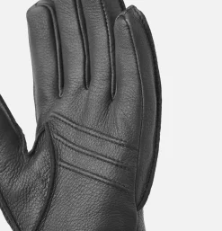 HESTRA Deerskin Primaloft Gloves Black* Gloves • Beanies • Scarves