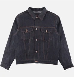 NAKED & FAMOUS Denim Jacket Left Hand Twill* Veste