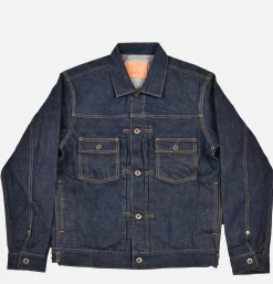 JAPAN BLUE JEANS Denim Jacket Type2 14.8oz Blue* Veste