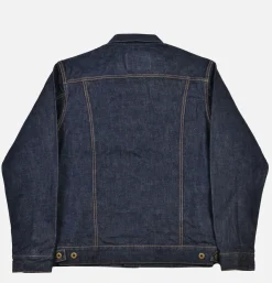 JAPAN BLUE JEANS Denim Jacket Type2 14.8oz Blue* Veste