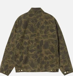 CARHARTT WIP Detroit Jacket Camo Office Green* Veste