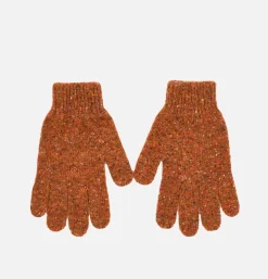 ROBERT MACKIE Donegal Gloves Rust* Gloves • Beanies • Scarves