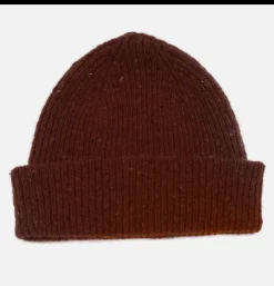 ROBERT MACKIE Donegal Hat Rust* Gloves • Beanies • Scarves