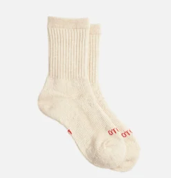 ROTOTO Double Face Mini Beige Socks* Socks