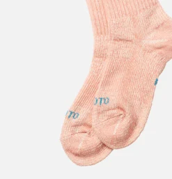 ROTOTO Double Face Mini Salmon Socks* Socks