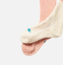 ROTOTO Double Face Mini Salmon Socks* Socks