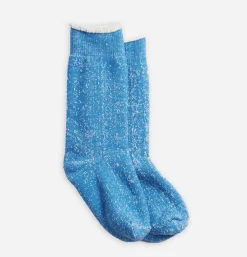 ROTOTO Double Face Socks Blue* Socks