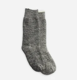 ROTOTO Double Face Socks Charcoal* Socks