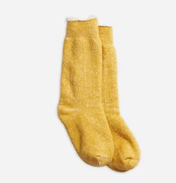 ROTOTO Double Face Socks Yellow* Socks