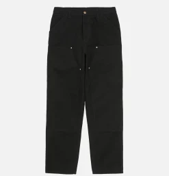 CARHARTT WIP Double Knee Pant Black* Trousers