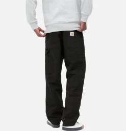 CARHARTT WIP Double Knee Pant Black* Trousers