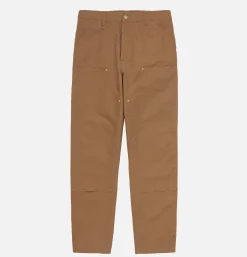 CARHARTT WIP Double Knee Pant Hamilton Brown* Trousers