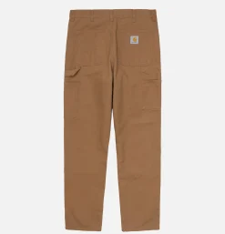 CARHARTT WIP Double Knee Pant Hamilton Brown* Trousers