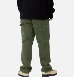 CARHARTT WIP Double Knee Pant Tarragon* Trousers