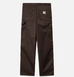 CARHARTT WIP Double Knee Pants Tobacco* Works Pant