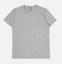 EDWIN Double Pack Tee Grey* T-shirts