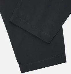 UNIVERSAL WORKS Double Pleated Pant Black* Chinos