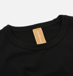 FRIZMWORKS Double Rib Oversized Tee Black* T-shirts