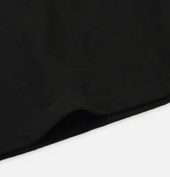 FRIZMWORKS Double Rib Oversized Tee Black* T-shirts