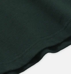 FRIZMWORKS Double Rib Oversized Tee Green* T-shirts