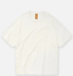 FRIZMWORKS Double Rib Oversized Tee White* T-shirts