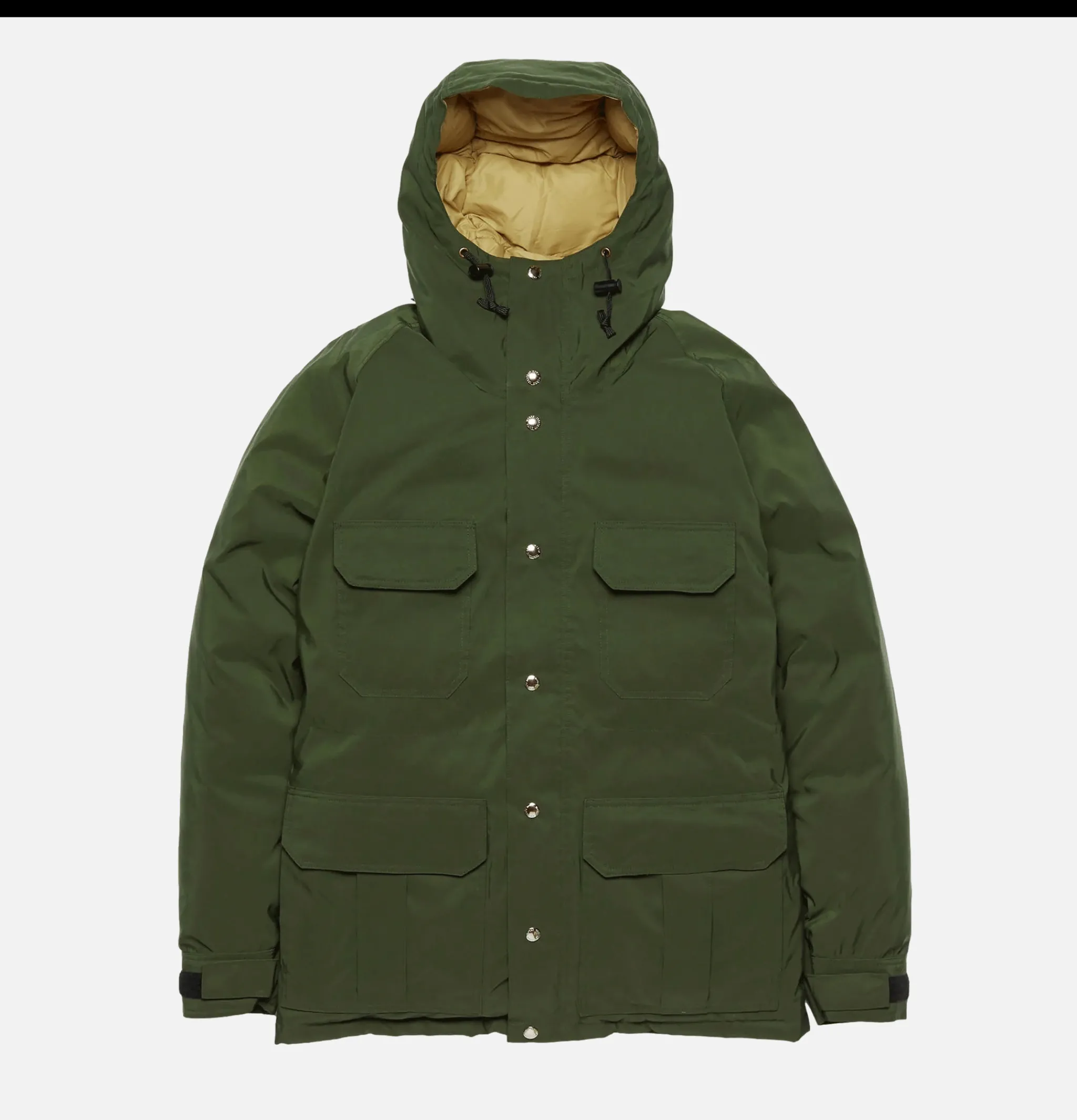 CRESCENT DOWN WORKS Down Arctic Montagne Parka Olive* Coats & Jackets