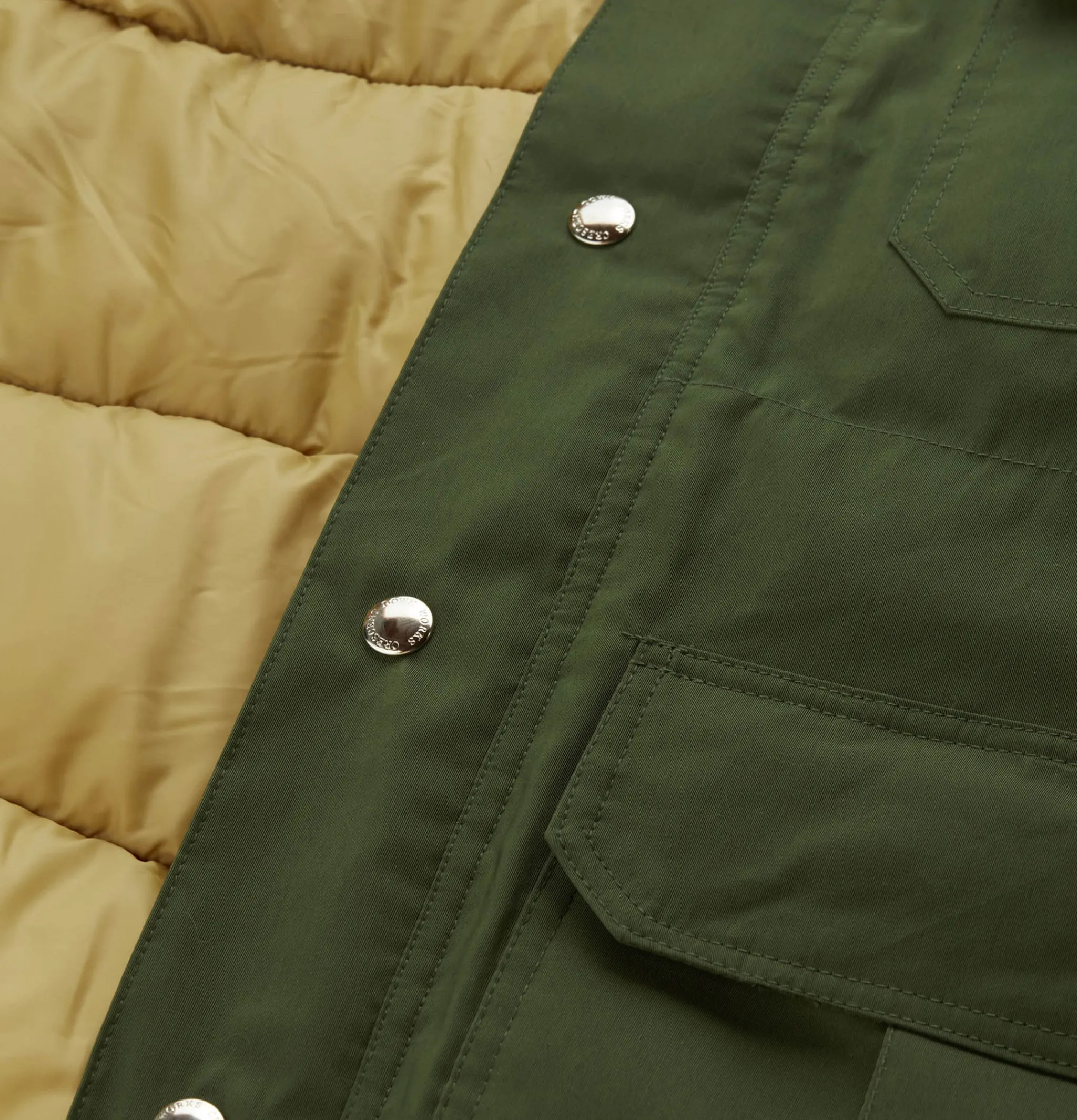 CRESCENT DOWN WORKS Down Arctic Montagne Parka Olive* Coats & Jackets