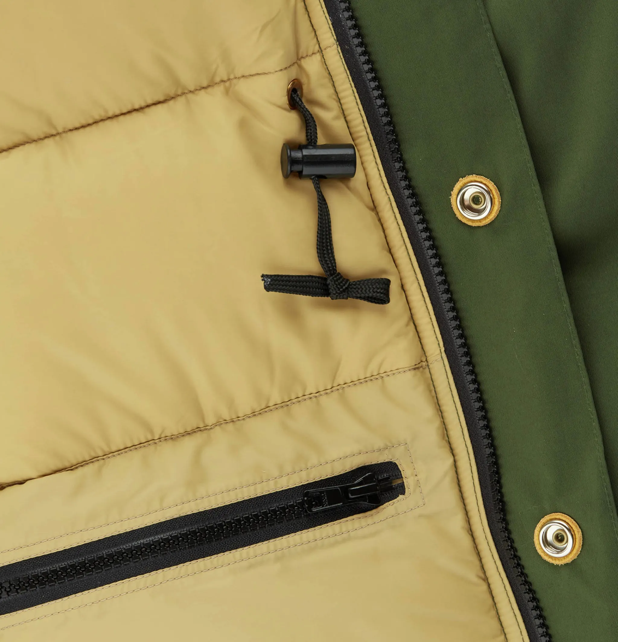 CRESCENT DOWN WORKS Down Arctic Montagne Parka Olive* Coats & Jackets